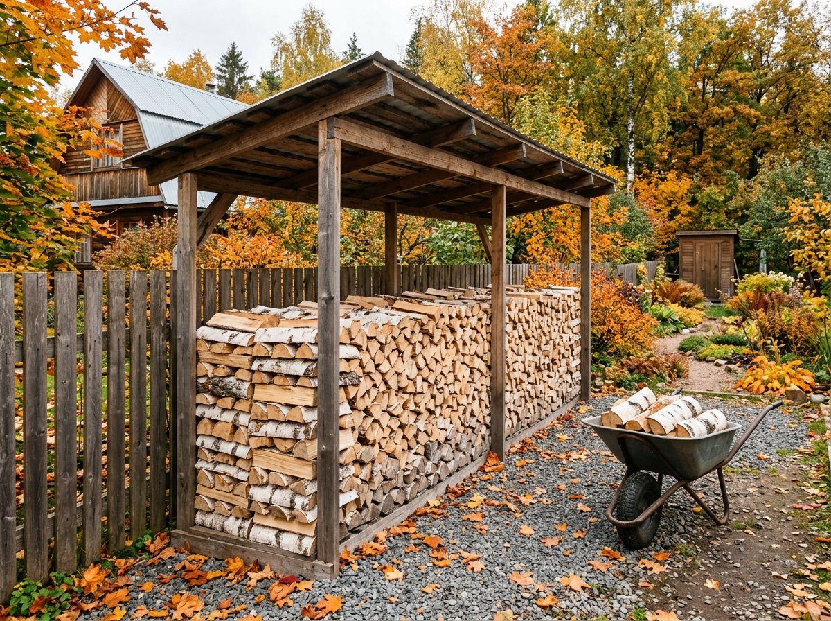 Липа + берёза — 14 м³ — Пролетарский, кв-л «Полевая», 64К